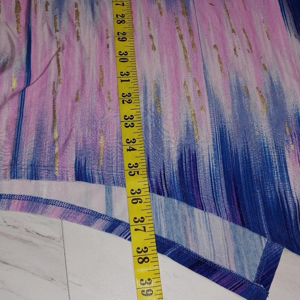 Tye dye dress - Picture 4 of 5